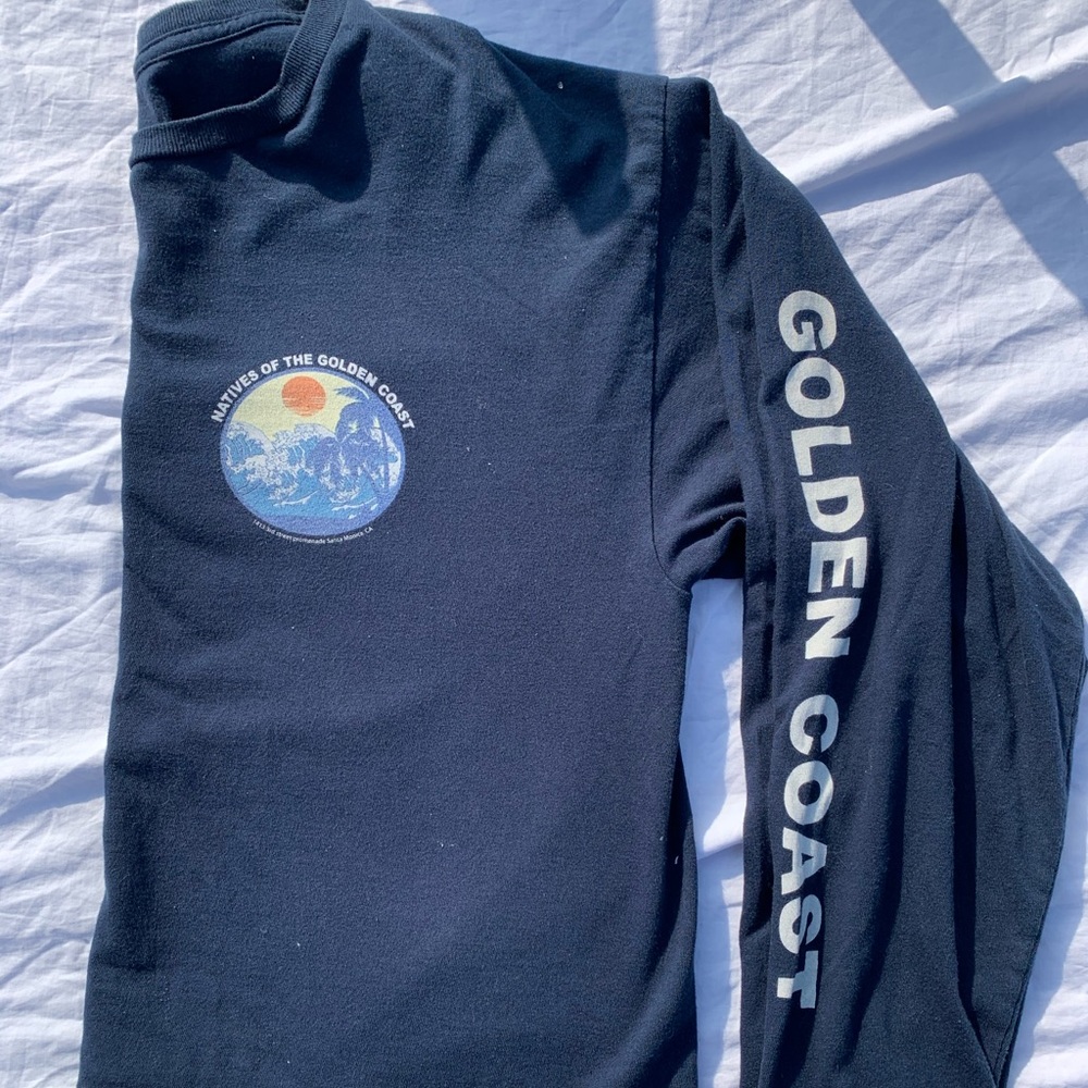 Brandy Melville golden coast long sleeve